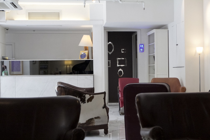 Imagen de los interiores del Hotel Mini Central. Foto 9