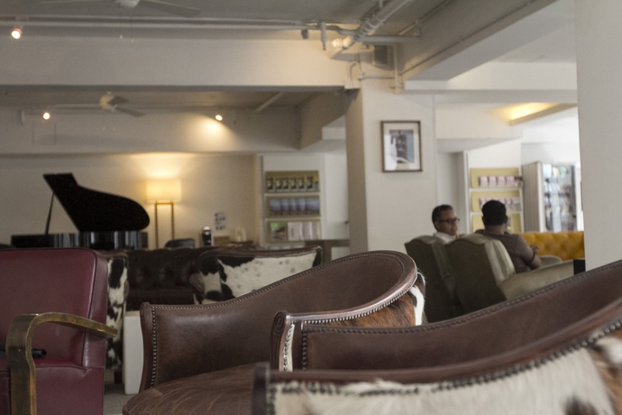 Imagen de los interiores del Hotel Mini Central. Foto 11