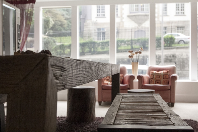 Imagen de los interiores del Hotel Mini Central. Foto 12