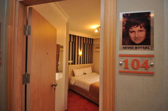 Imagen de la habitación del Hotel Mini Fuar. Foto 14