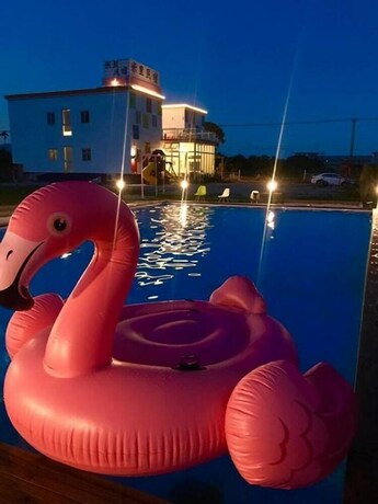 Imagen de la piscina del Hotel Mini Home B&b. Foto 34