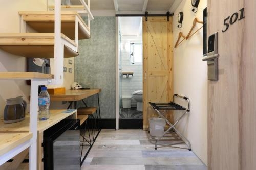 Imagen de la habitación del Hotel Mini Hotels Taichung Station Branch. Foto 6