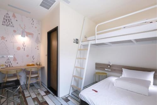 Imagen de la habitación del Hotel Mini Hotels Taichung Station Branch. Foto 8