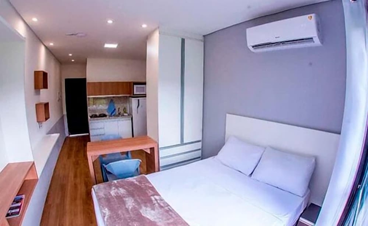 Imagen de la habitación del Hotel Mini House Lago Santa. Foto 4