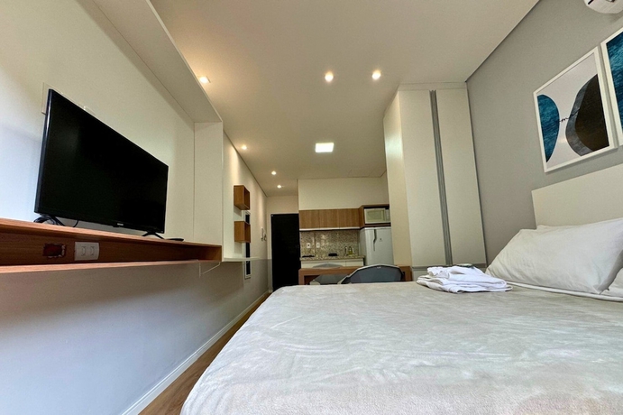 Imagen de la habitación del Hotel Mini House Lago Santa. Foto 5