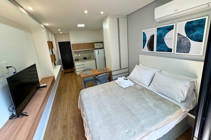 Imagen de la habitación del Hotel Mini House Lago Santa. Foto 9