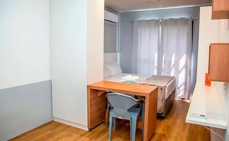 Imagen de la habitación del Hotel Mini House Lago Santa. Foto 14