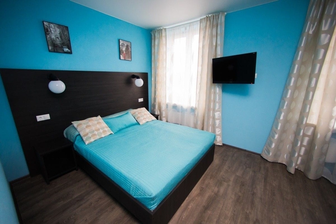 Imagen de la habitación del Hotel Mini Kosmos. Foto 4