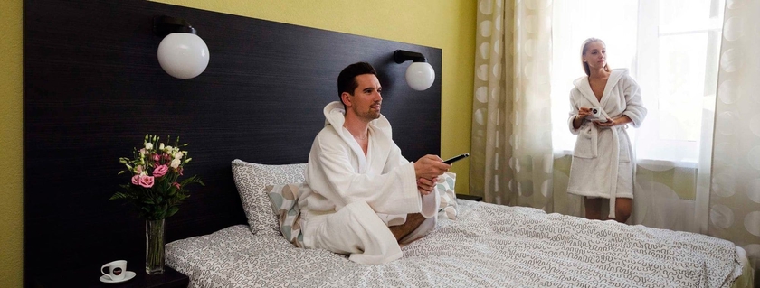 Imagen de la habitación del Hotel Mini Kosmos. Foto 10