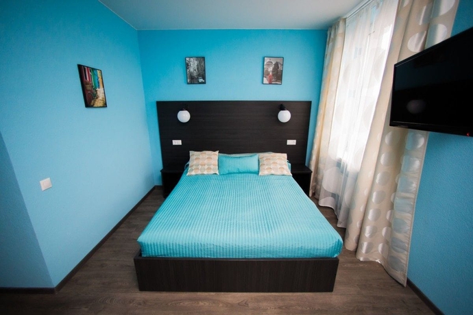 Imagen de la habitación del Hotel Mini Kosmos. Foto 17