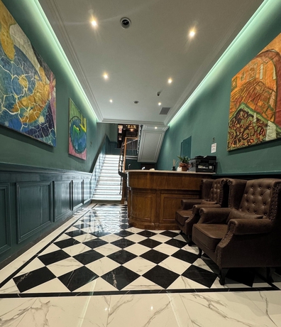 Imagen de los interiores del Hotel Mini, Livorno. Foto 14