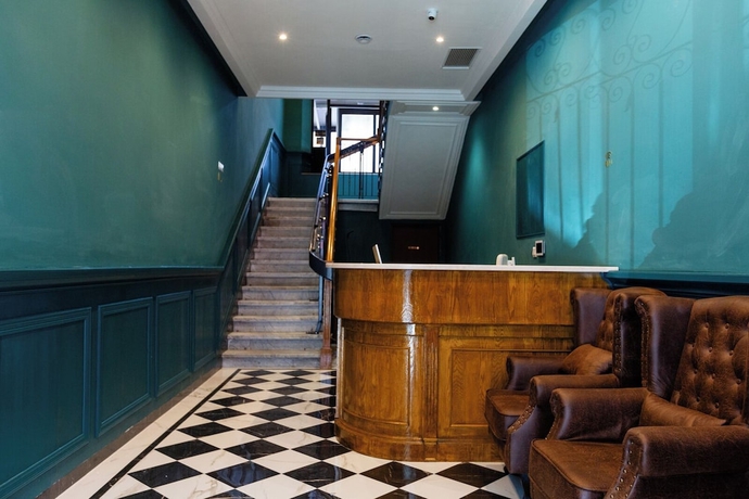 Imagen de los interiores del Hotel Mini, Livorno. Foto 15