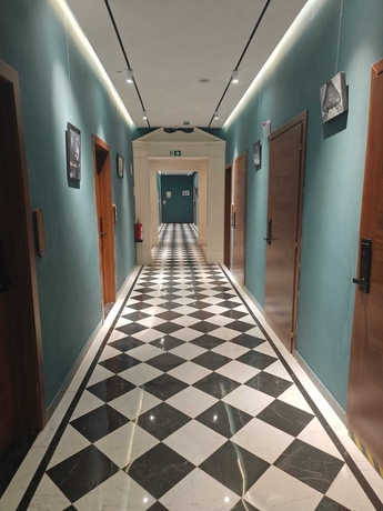 Imagen de los interiores del Hotel Mini, Livorno. Foto 16