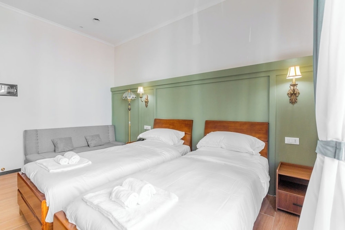 Imagen de la habitación del Hotel Mini, Livorno. Foto 13