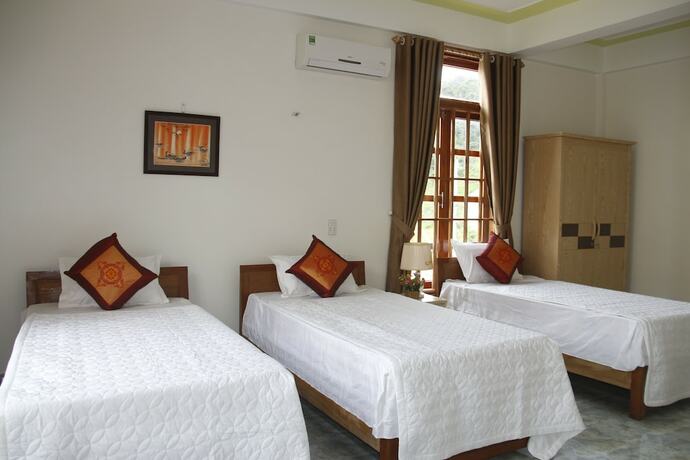 Imagen de la habitación del Hotel Mini Mansion. Foto 17