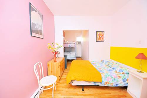Imagen de la habitación del Hotel Mini, Montreal. Foto 4
