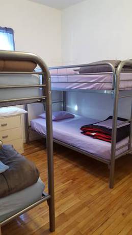 Imagen de la habitación del Hotel Mini, Montreal. Foto 6