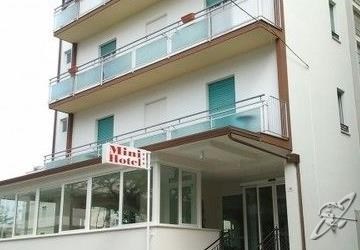 Imagen general del Hotel Mini, Rimini. Foto 16