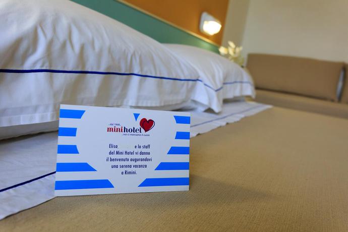 Imagen general del Hotel Mini, Rimini. Foto 8