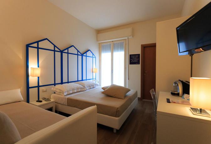 Imagen general del Hotel Mini, Rimini. Foto 10