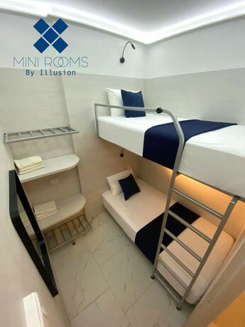 Imagen de la habitación del Hotel Mini Rooms By Illusion. Foto 18