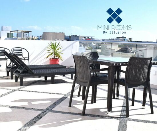 Imagen general del Hotel Mini Rooms By Illusion. Foto 13