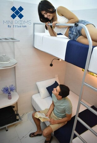 Imagen general del Hotel Mini Rooms By Illusion. Foto 15