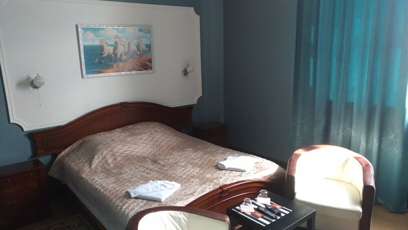 Imagen de la habitación del Hotel Mini Tarleon. Foto 17