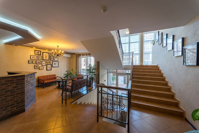 Imagen de los interiores del Hotel Mini hotel Platan. Foto 19