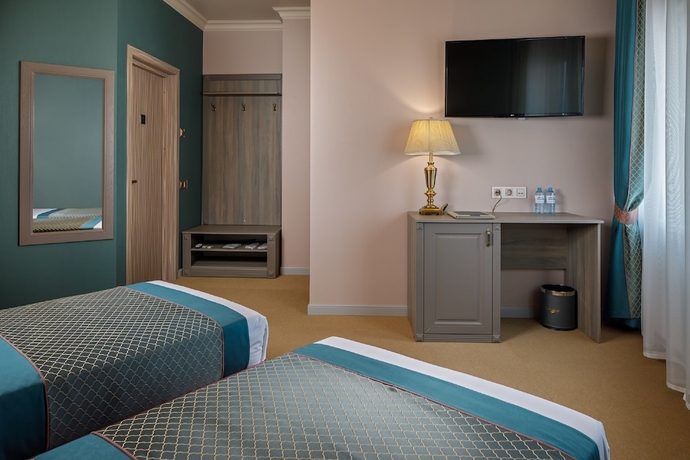 Imagen de la habitación del Hotel Mini-Biography. Foto 3