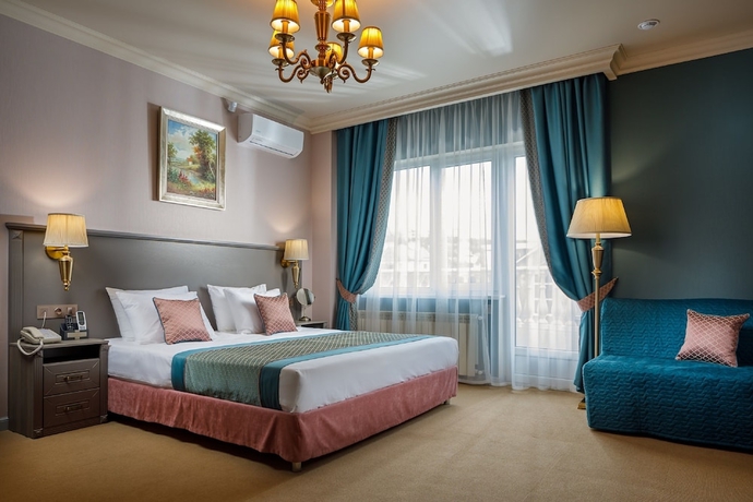 Imagen de la habitación del Hotel Mini-Biography. Foto 4