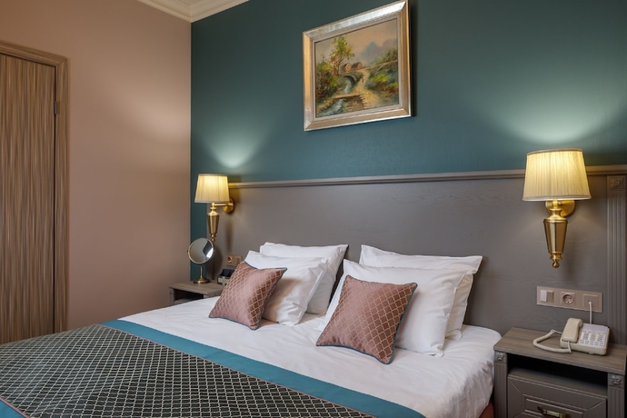 Imagen de la habitación del Hotel Mini-Biography. Foto 8