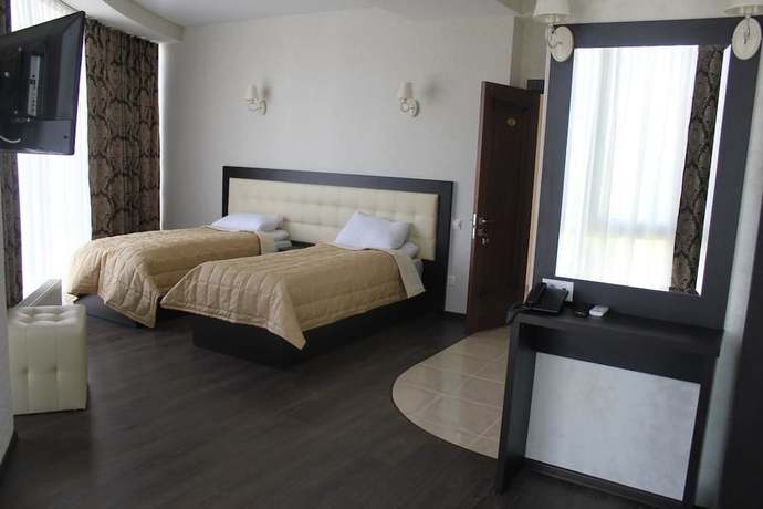 Imagen de la habitación del Hotel Mini-Caral. Foto 12