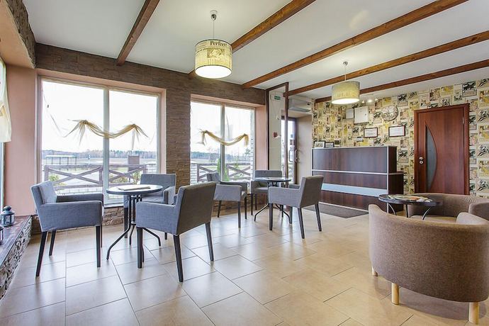 Imagen de los interiores del Hotel Mini-Gastsinny yard \