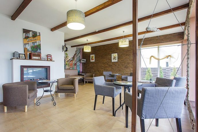 Imagen de los interiores del Hotel Mini-Gastsinny yard \
