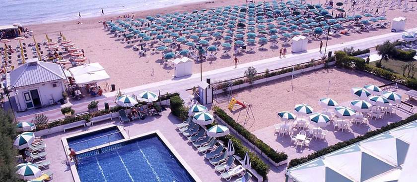 Imagen de los exteriores del Hotel MiniHeron, Lido Di Jesolo. Foto 7