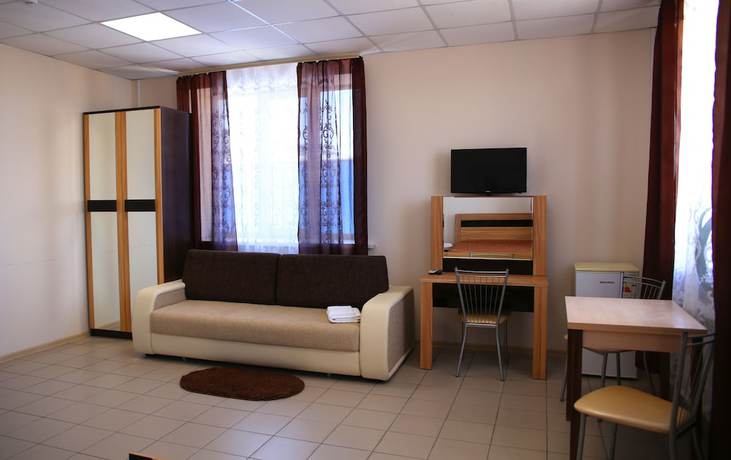 Imagen de la habitación del Hotel Mini-Koleso. Foto 5