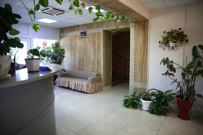 Imagen de los interiores del Hotel Mini-Koleso. Foto 19