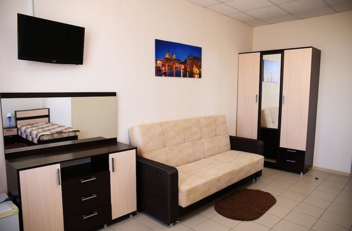 Imagen de la habitación del Hotel Mini-Koleso. Foto 14