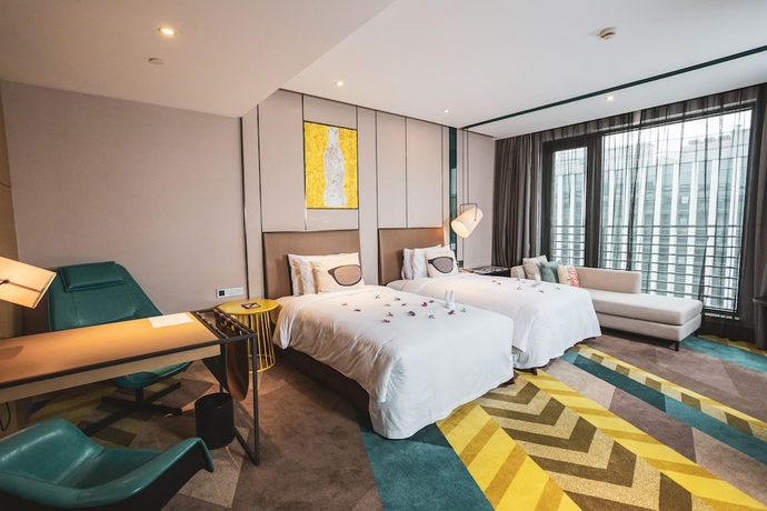 Imagen de la habitación del Hotel MiniMax Premier Hotel Shanghai Hongqiao. Foto 6