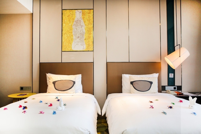 Imagen de la habitación del Hotel MiniMax Premier Hotel Shanghai Hongqiao. Foto 7