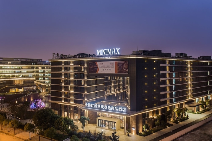 Imagen general del Hotel MiniMax Premier Hotel Shanghai Hongqiao. Foto 1