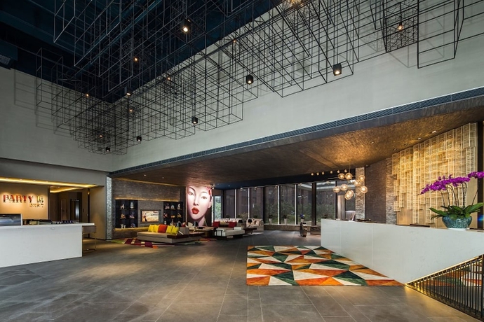 Imagen de los interiores del Hotel MiniMax Premier Hotel Shanghai Hongqiao. Foto 18