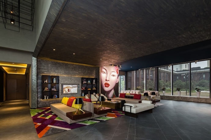 Imagen de los interiores del Hotel MiniMax Premier Hotel Shanghai Hongqiao. Foto 19