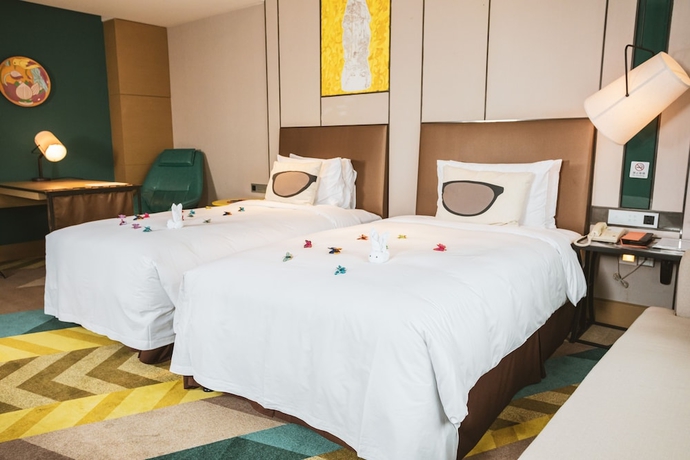 Imagen de la habitación del Hotel MiniMax Premier Hotel Shanghai Hongqiao. Foto 10