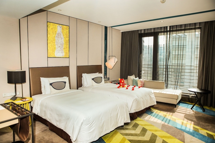 Imagen de la habitación del Hotel MiniMax Premier Hotel Shanghai Hongqiao. Foto 12