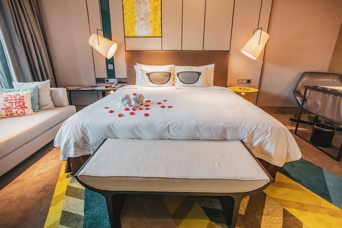 Imagen de la habitación del Hotel MiniMax Premier Hotel Shanghai Hongqiao. Foto 13