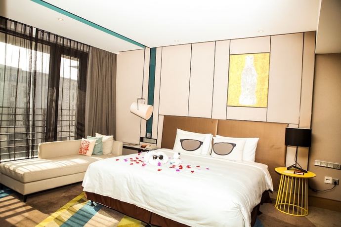 Imagen de la habitación del Hotel MiniMax Premier Hotel Shanghai Hongqiao. Foto 14
