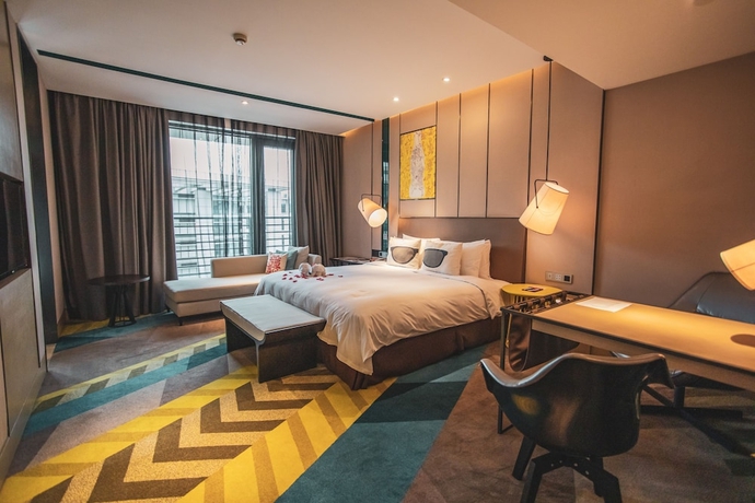 Imagen de la habitación del Hotel MiniMax Premier Hotel Shanghai Hongqiao. Foto 15