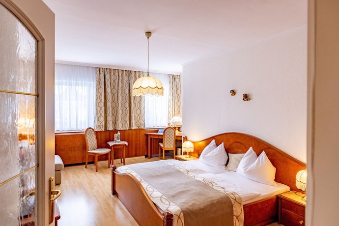 Imagen de la habitación del Hotel Minichmayr. Foto 3